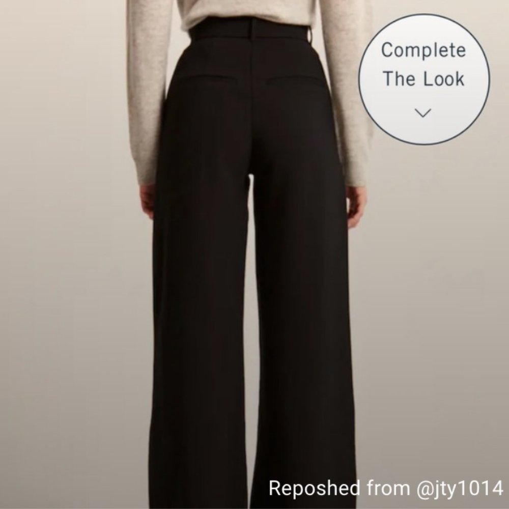 A&F Sloane Tailored Pant